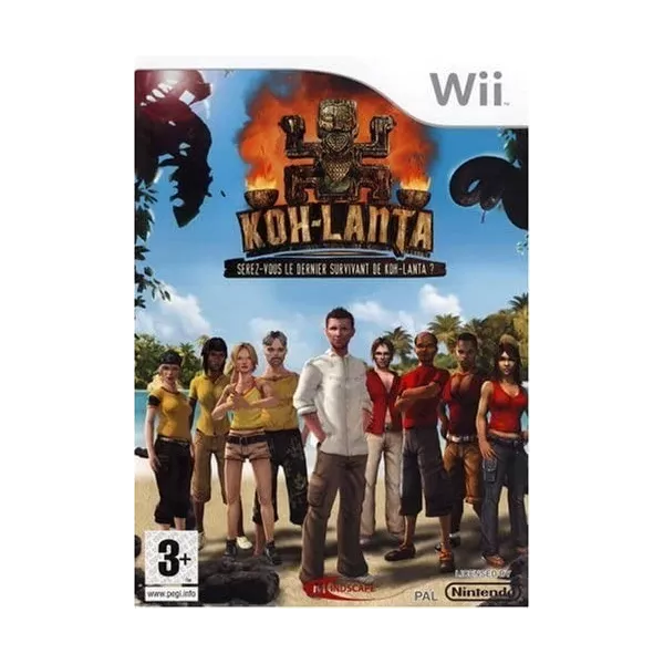 Koh Lanta Nintendo Wii