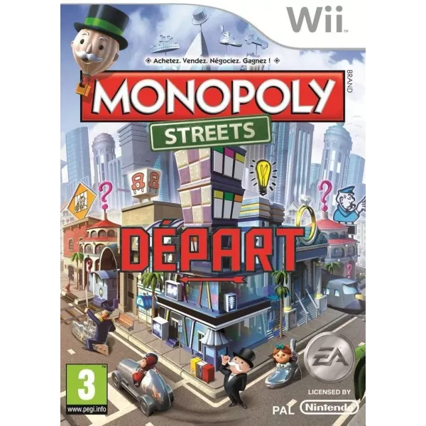 Monopoly streets