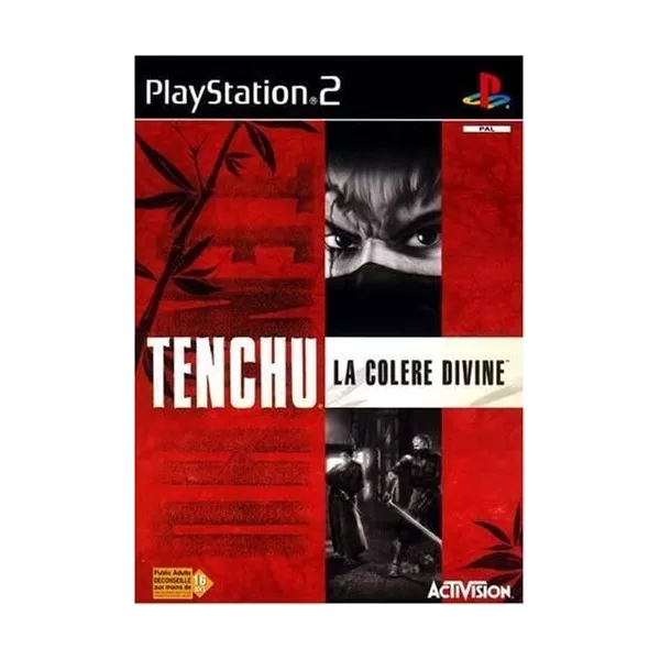 Tenchu 3 : La Colère divine