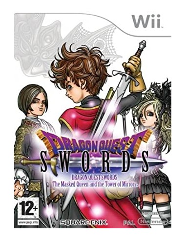 Dragon Quest Swords : La Reine Masquee et la Tour des Miroirs Nintendo Wii