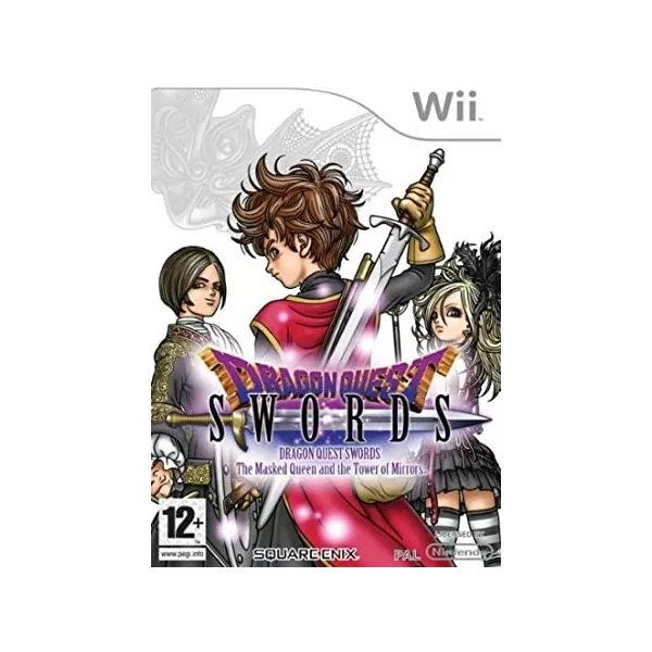 Dragon Quest Swords : La Reine Masquee et la Tour des Miroirs Nintendo Wii