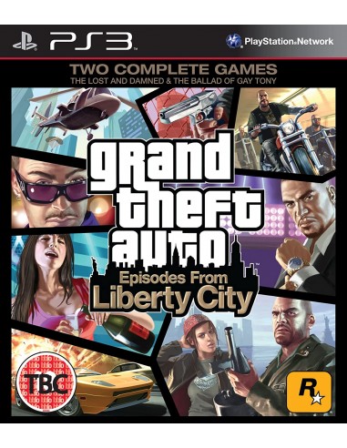 GTA IV : episodes from Liberty City - édition intégrale Vers UK