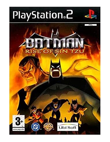 Batman : Rise of Sin PS2