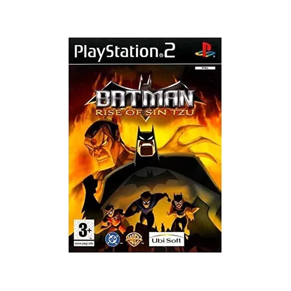 Batman : Rise of Sin PS2