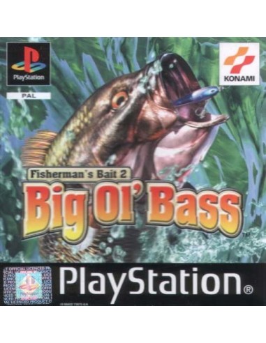 Fisherman's Bait 2 Big 01's Bass