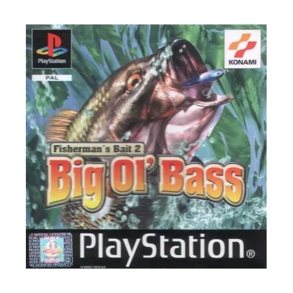 Fisherman's Bait 2 Big 01's Bass