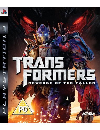 Transformers : revenge of the fallen PS3