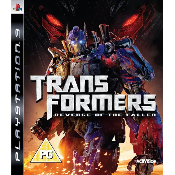 Transformers : revenge of the fallen PS3