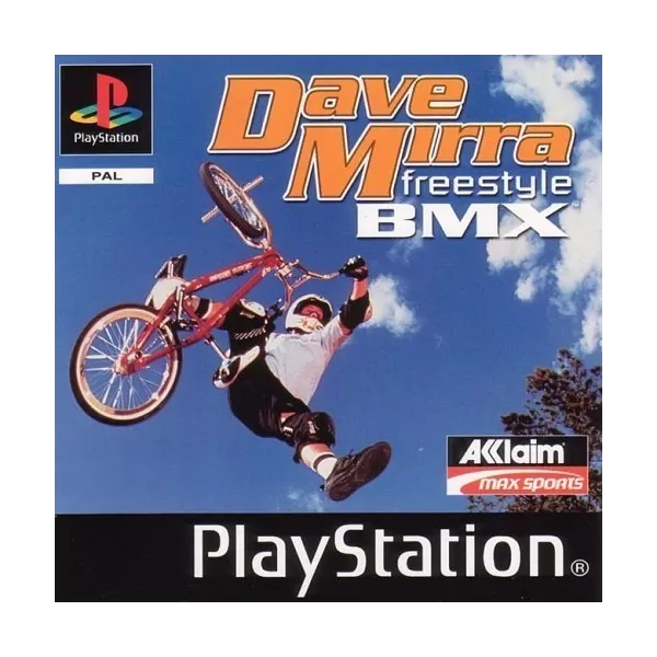 Dave Mirra Freestyle BMX PS1