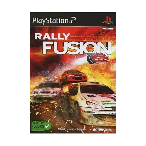 Rally Fusion : Race of Champions