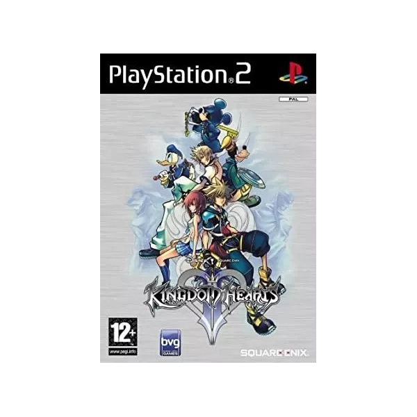 Kingdom Hearts 2