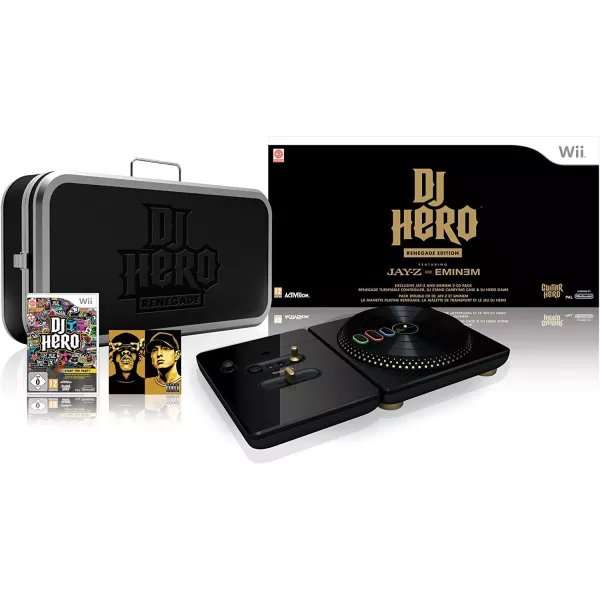 DJ Hero Renegade Edition Collector