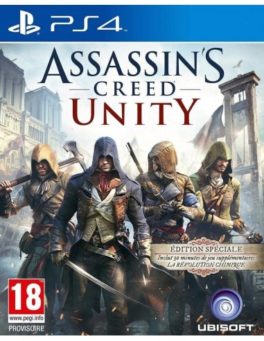 Assassin's Creed : Unity - Edition spéciale PS4