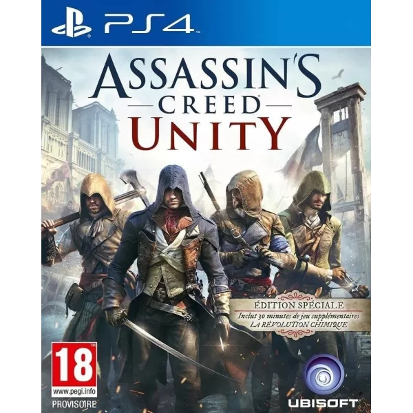 Assassin's Creed : Unity - Edition spéciale PS4