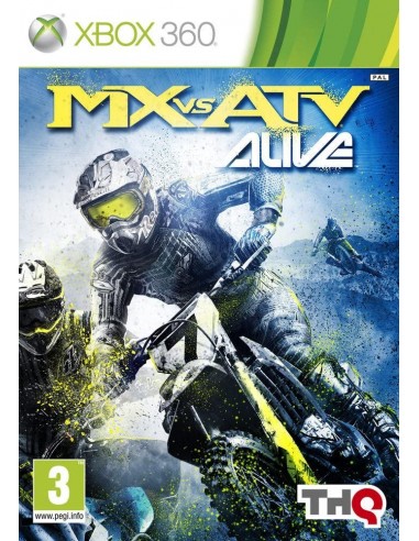 MX vs ATV : Alive