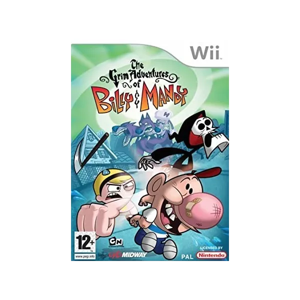 The Grim adventures of Billy Mandy