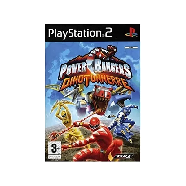 Power Rangers Dino Thunder