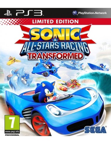 Sonic & All-Stars Racing : Transformed édition limitée
