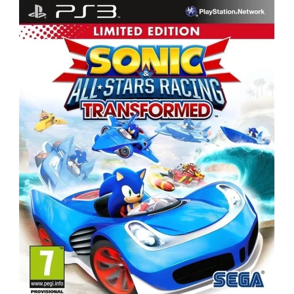 Sonic & All-Stars Racing : Transformed édition limitée