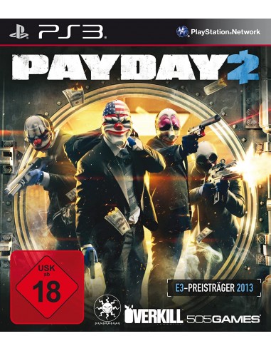 Pay Day 2 PS3