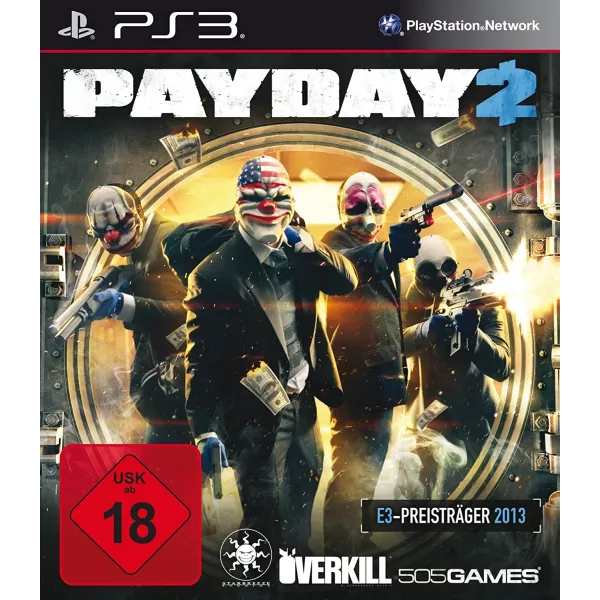 Pay Day 2 PS3