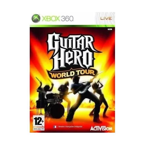 Guitar Hero: World Tour