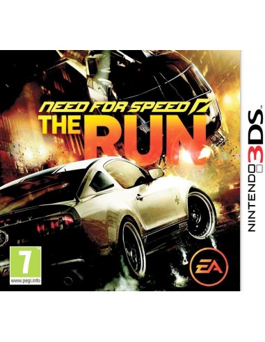 Need For Speed : The Run Nintendo 3DS
