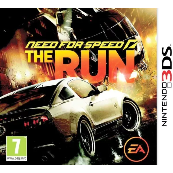 Need For Speed : The Run Nintendo 3DS