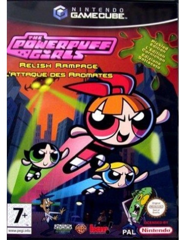 The Powerpuff Girls Relish Rampage Nintendo GameCube