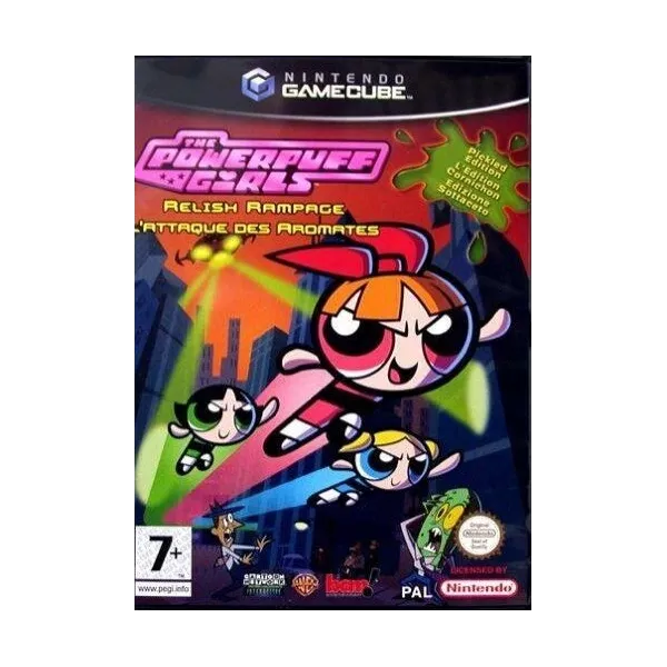 The Powerpuff Girls Relish Rampage Nintendo GameCube