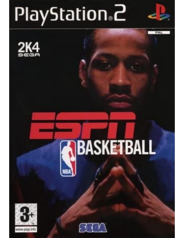 ESPN NBA Basketball PS2