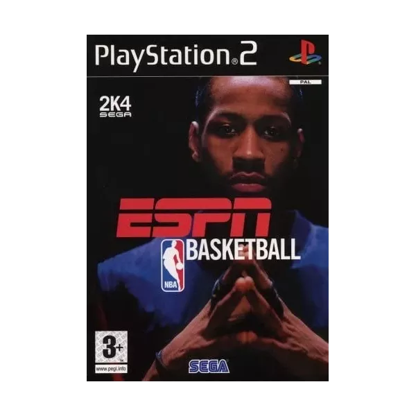 ESPN NBA Basketball PS2