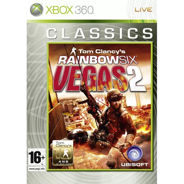 Rainbow six vegas 2 - Classics Xbox 360