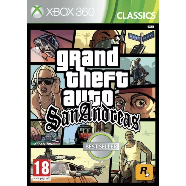 GTA : San Andreas Classics