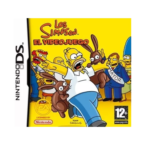 Los Simpson: El Videojuego