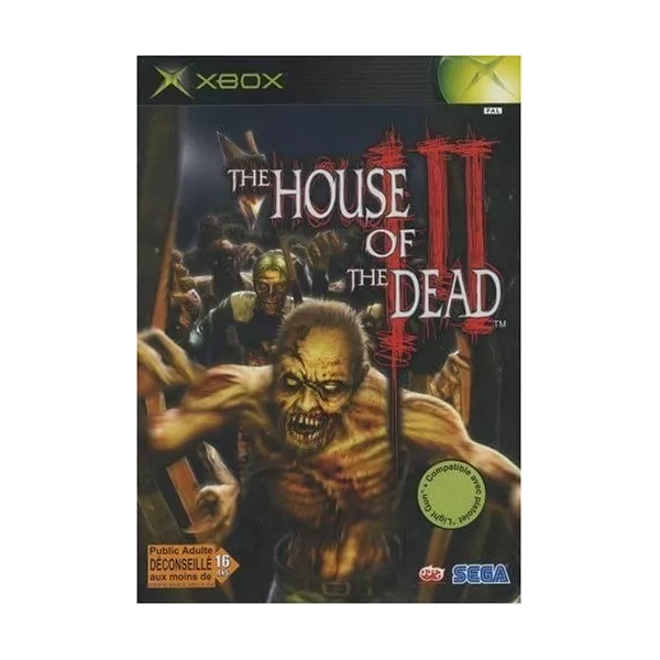 House Of The Dead 3 Xbox