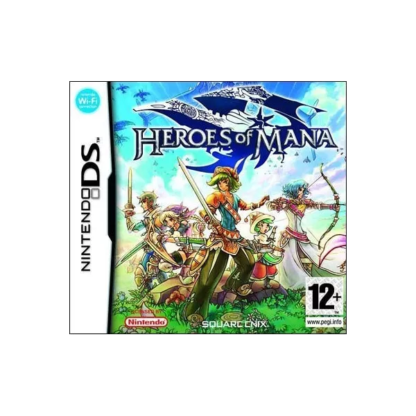 Heroes of Mana Nintendo DS