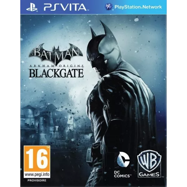 Batman Arkham Origins : Black Gate PS Vita