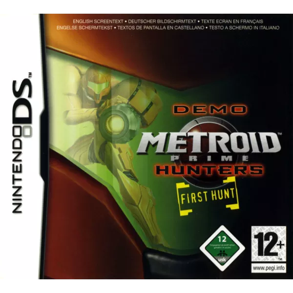 Metroid Prime Hunters: First Hunt Demo