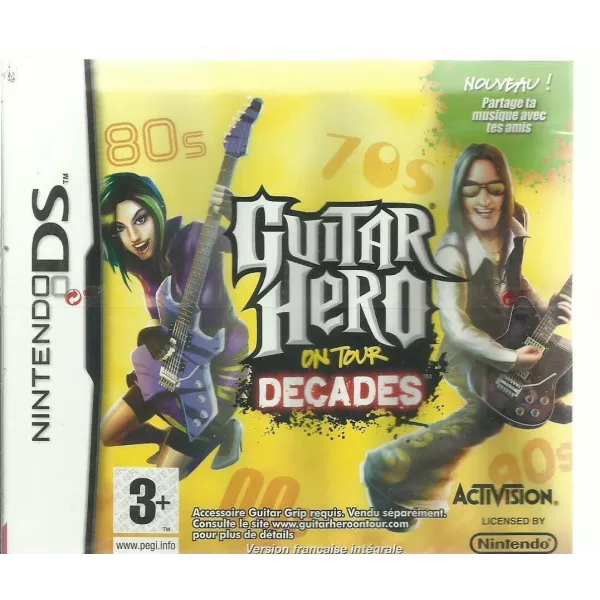 Guitar Hero, On Tour Decades