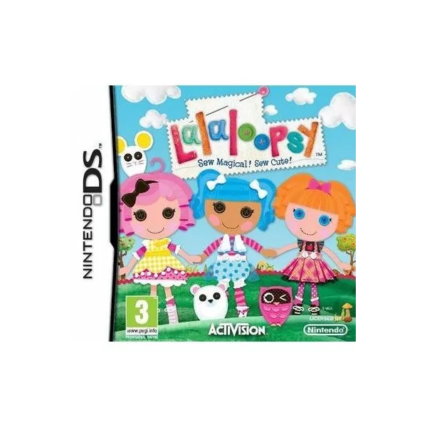 Lalaloopsy Nintendo DS