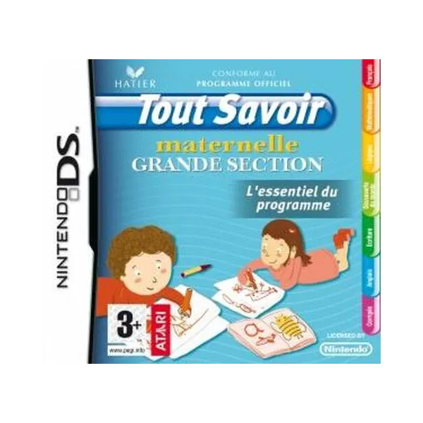 Tout savoir grande section