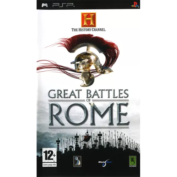 The History Channel: Great Battles of Rome PSP