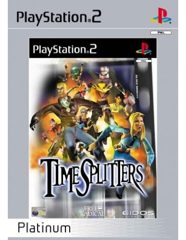 Time Splitters - PS2