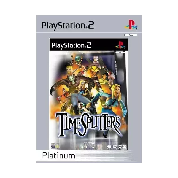 Time Splitters - PS2