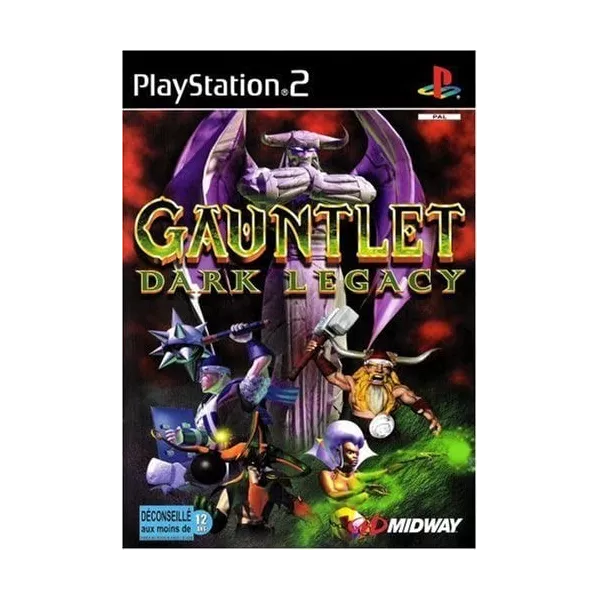 Gauntlet Dark Legacy PS2