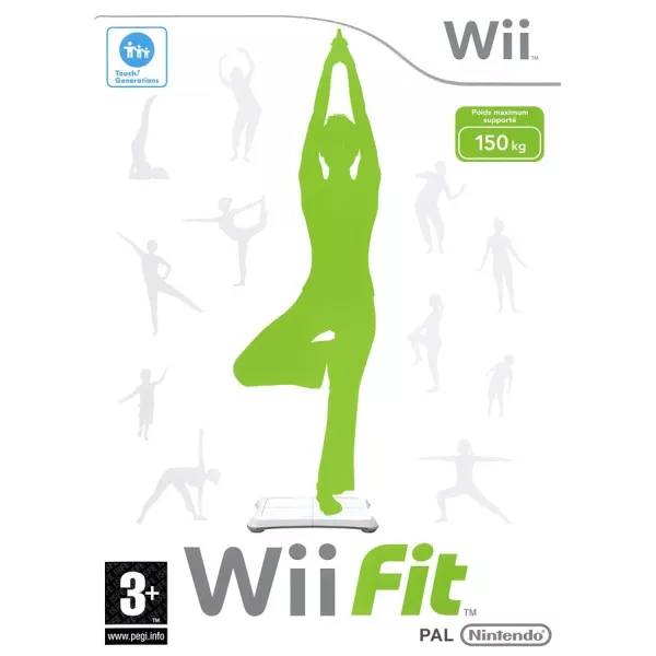 WII FIT Nintendo Wii