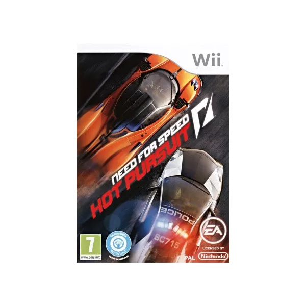 Need For Speed - Hot Pursuit Nintendo Wii