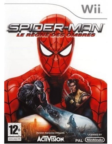 Spider Man : le règne des ombres Nintendo Wii