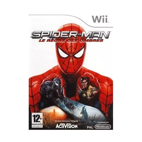 Spider Man : le règne des ombres Nintendo Wii